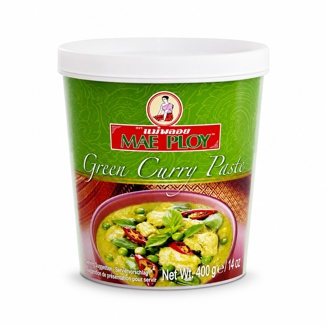 Mae Ploy Green Curry Paste 400g