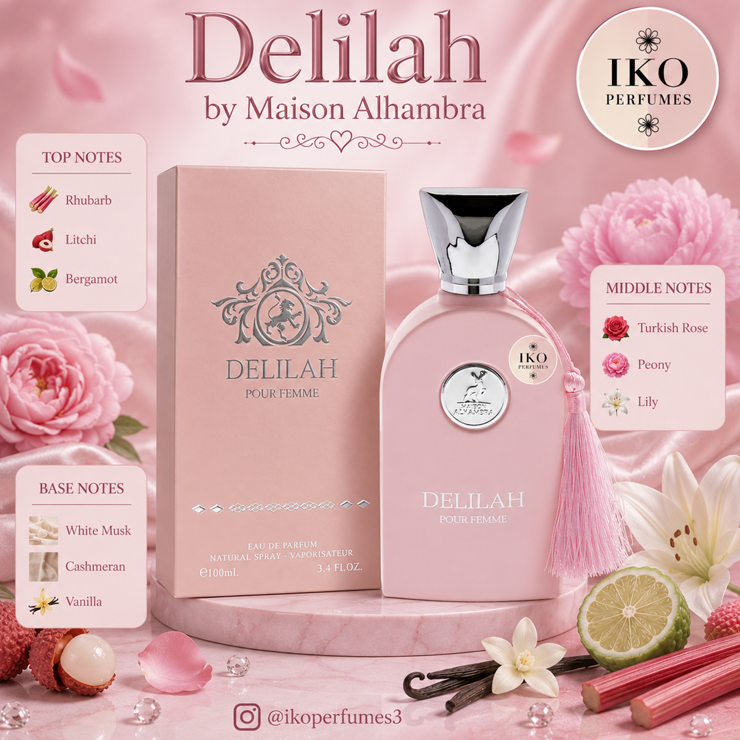 Delilah by Maison Alhambra
