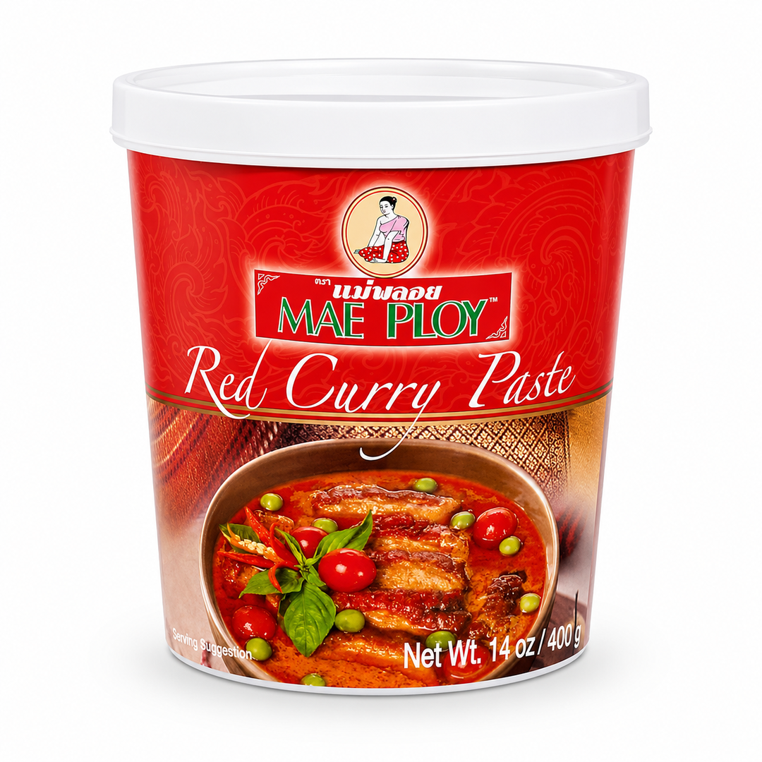 Mae Ploy Red Curry Paste 400g