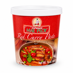 Mae Ploy Red Curry Paste 400g 