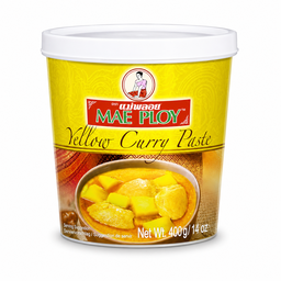 Mae Ploy Yellow Curry Paste 400g