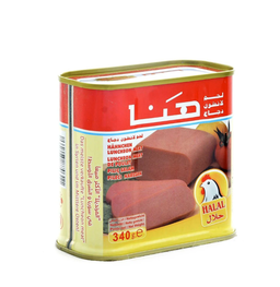 340g | Hana   Chicken | هنا مرتديلا دجاج 
