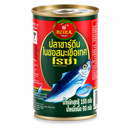 Roza Mackerel in Tomato Sauce 155g