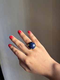 Gabriela’s ring 💜💙