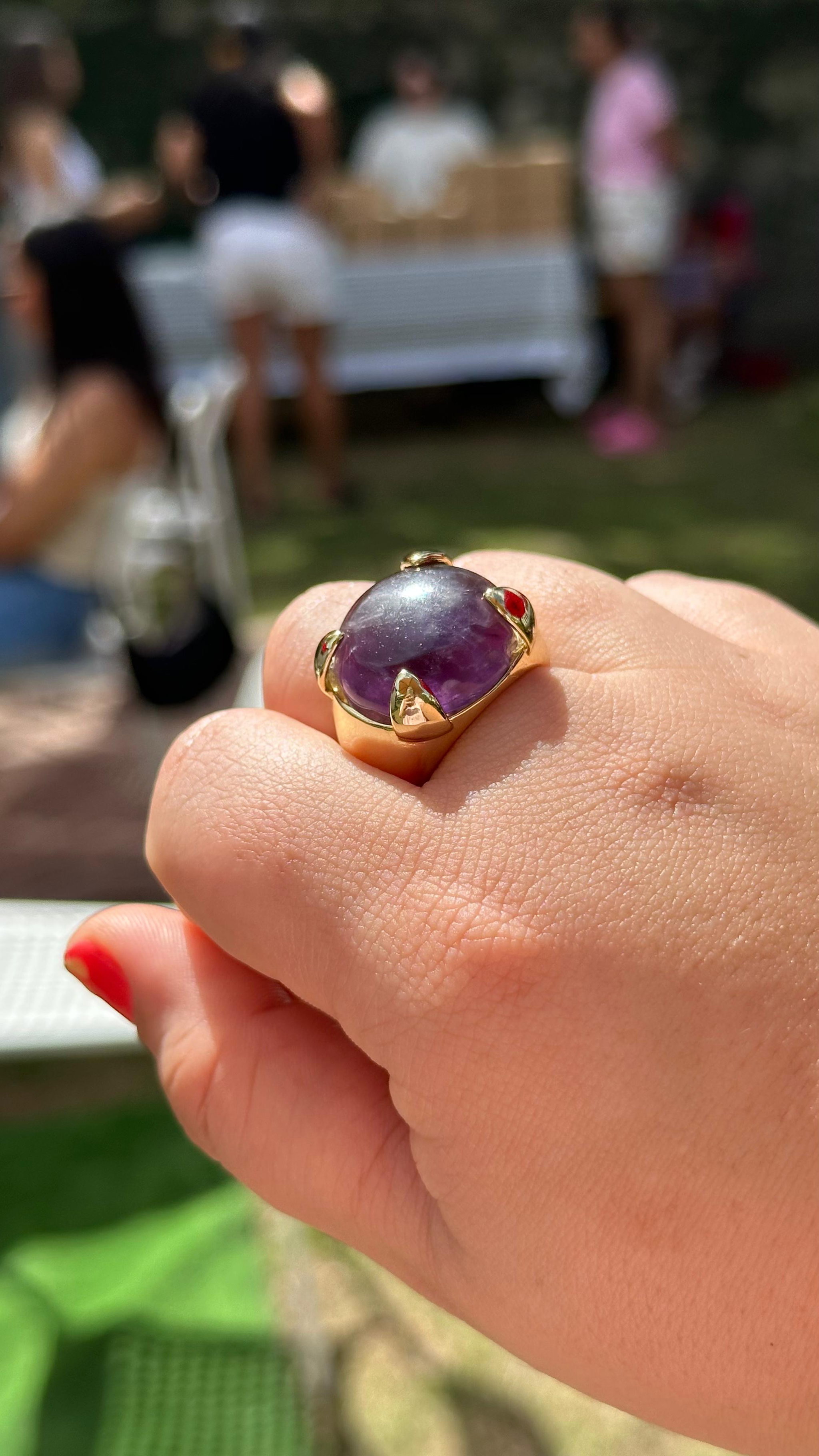Gabriela’s ring 💜💙_0