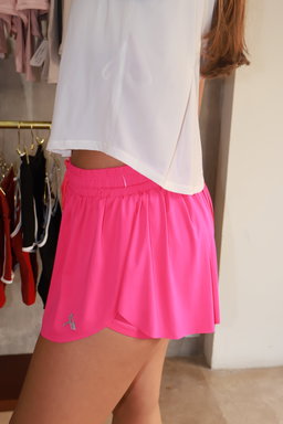 Short fucsia soft