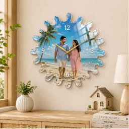 Water Splash Clock