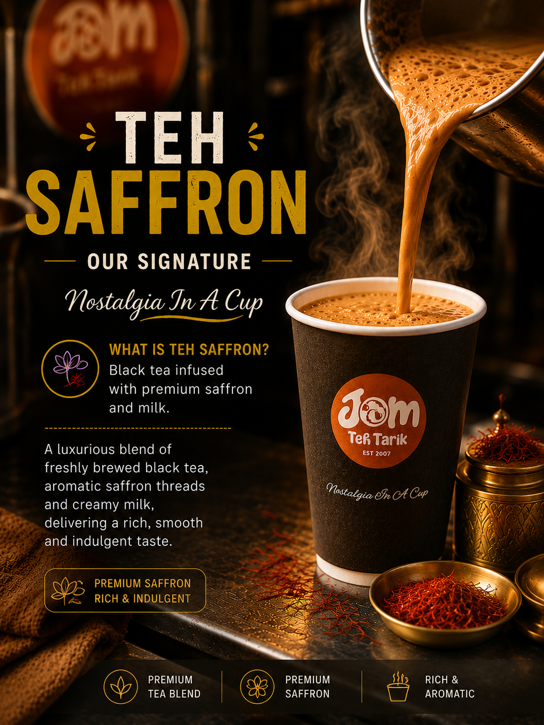 Teh Saffron