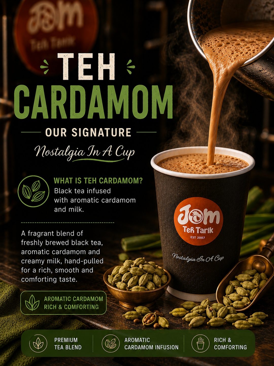 Teh Cardamom