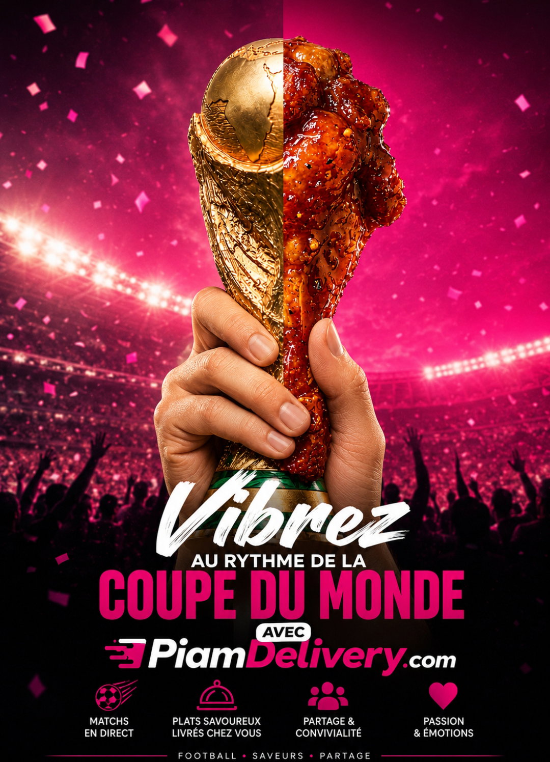 Vibrez au rythme de la Coupe du Monde avec PiamDelivery_1