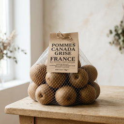 Pommes Canada grise France 1kg