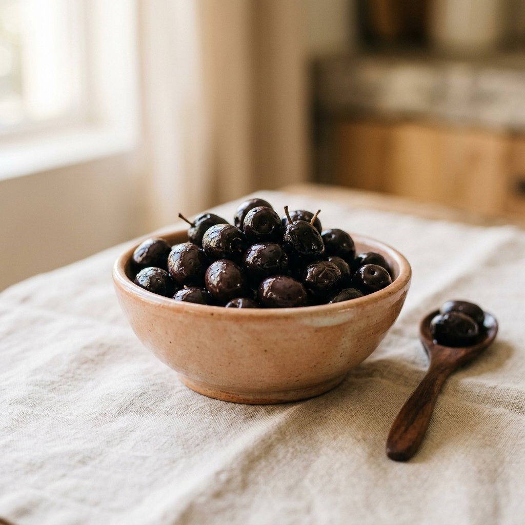 Olive noire Maroc 250g_0