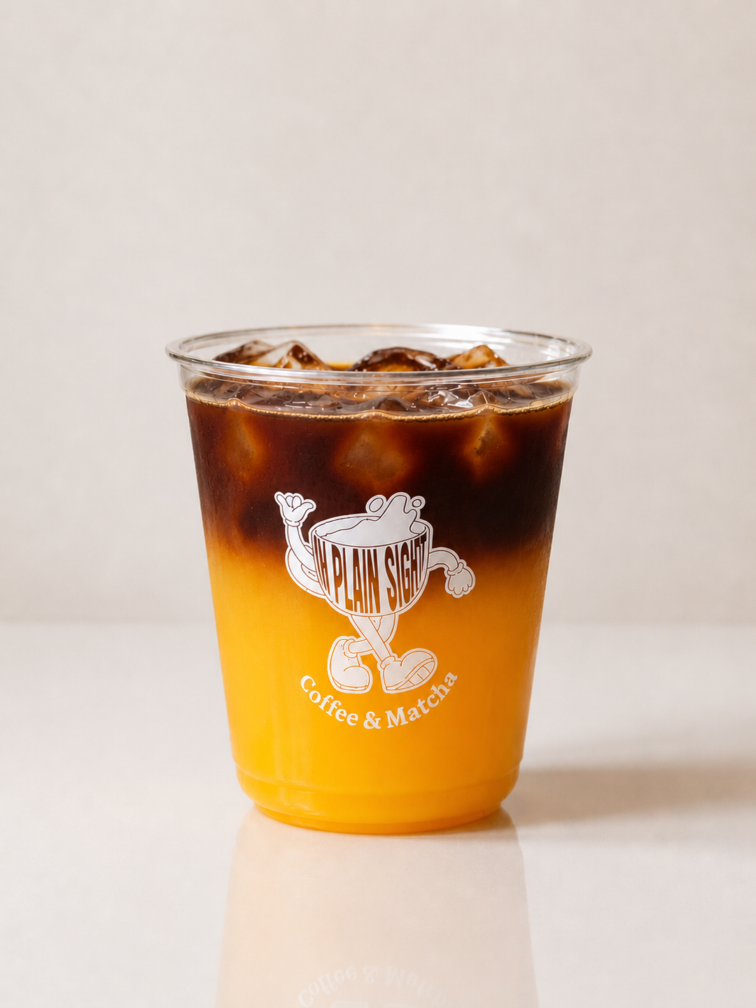 Iced Orange Americano