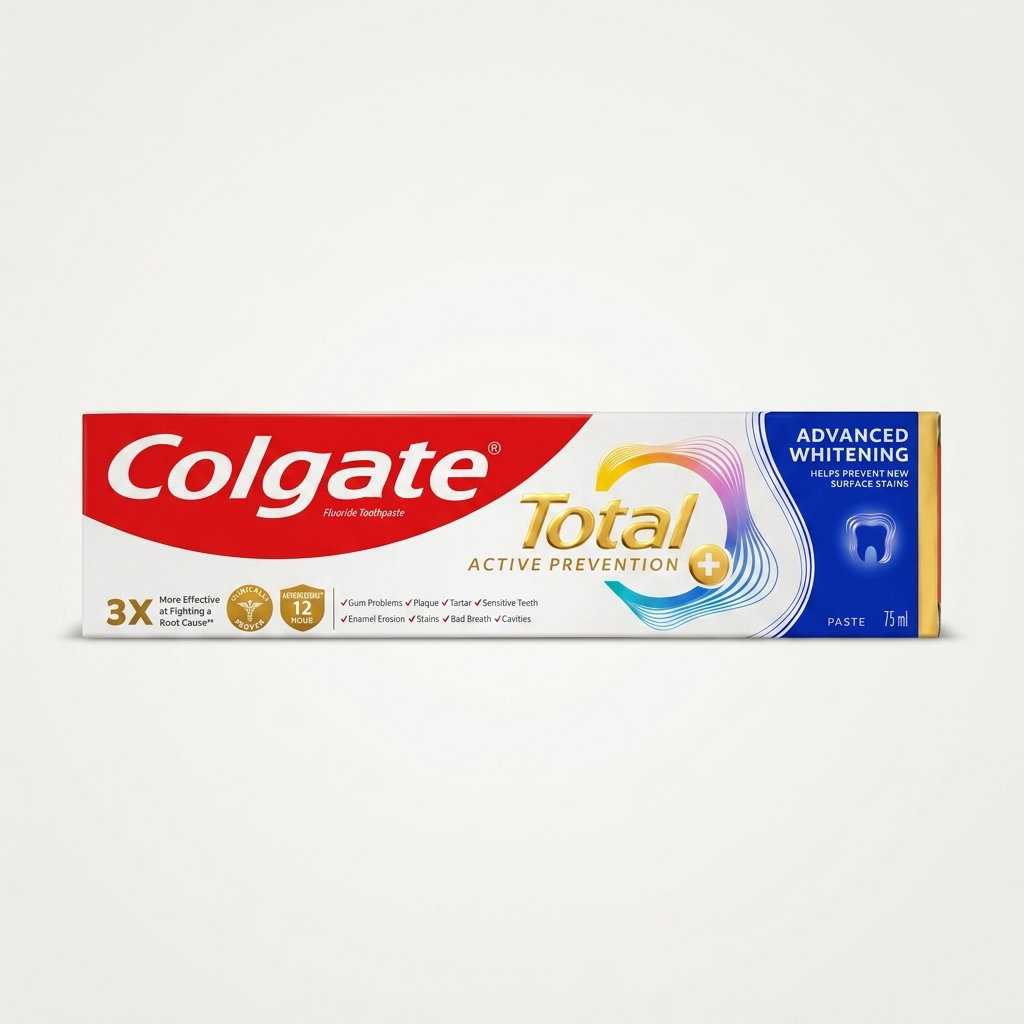 Colgate total advance whitening 75 ml