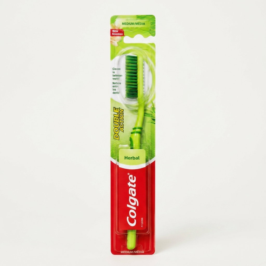 Tooth brush herbal 1 pcs medium soft