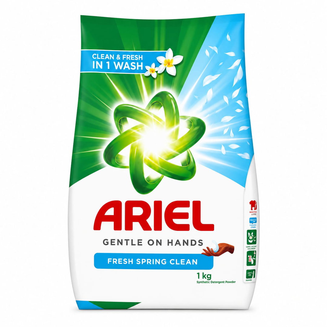 Ariel detergent powder 1 kg