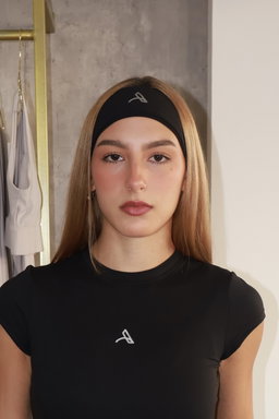 Headband negro