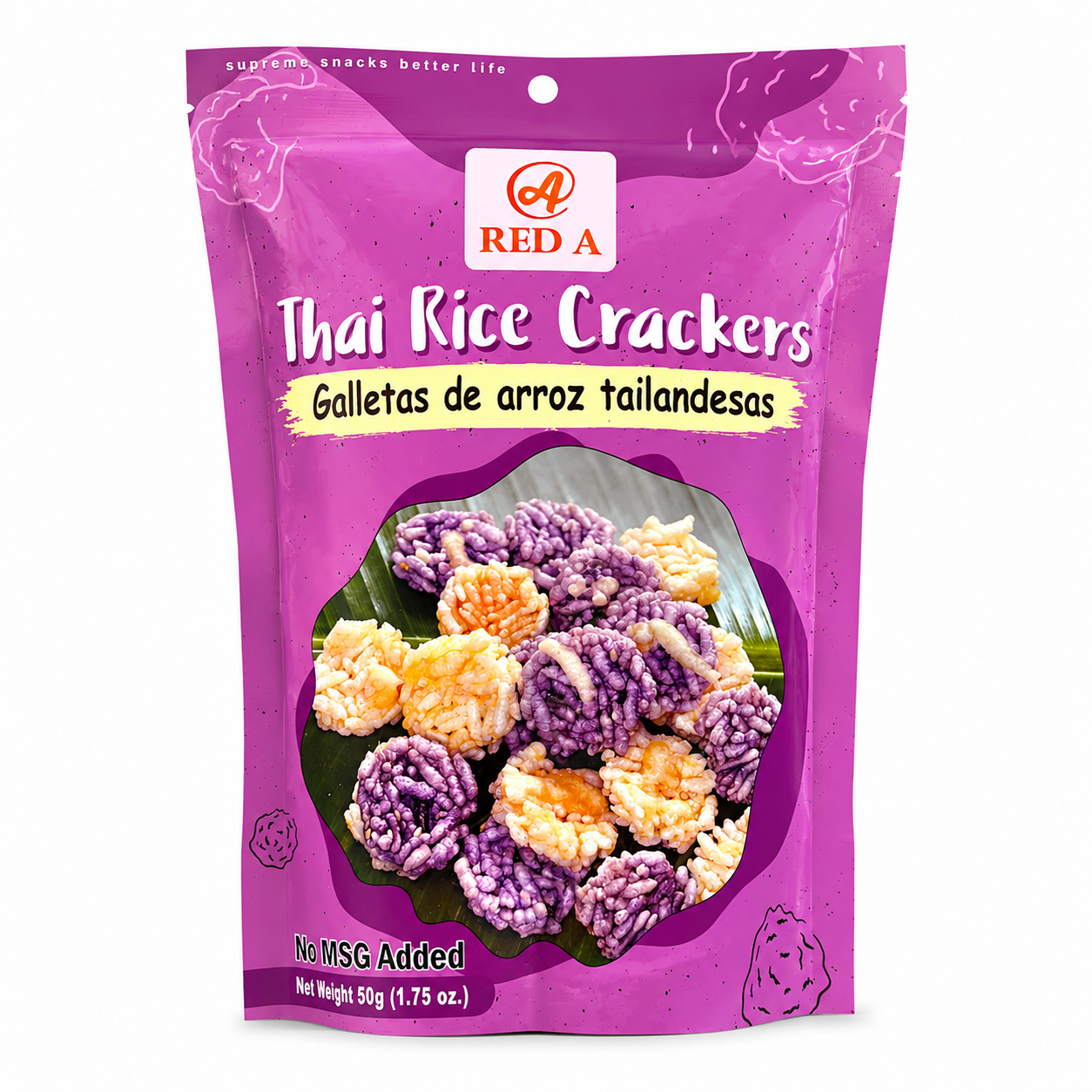 Thai Rice Crackers 50g_0