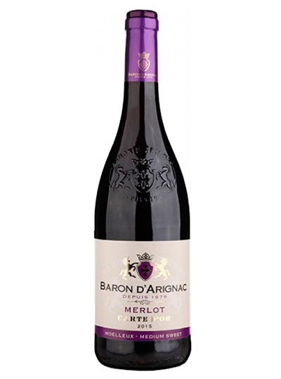 BARON D'ARIGNAC merlot_0