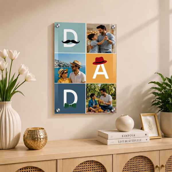 DAD Love Collage Frame_0