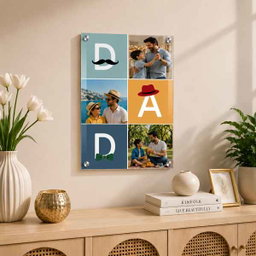 DAD Love Collage Frame