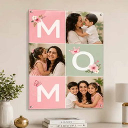 MOM Love Collage Frame