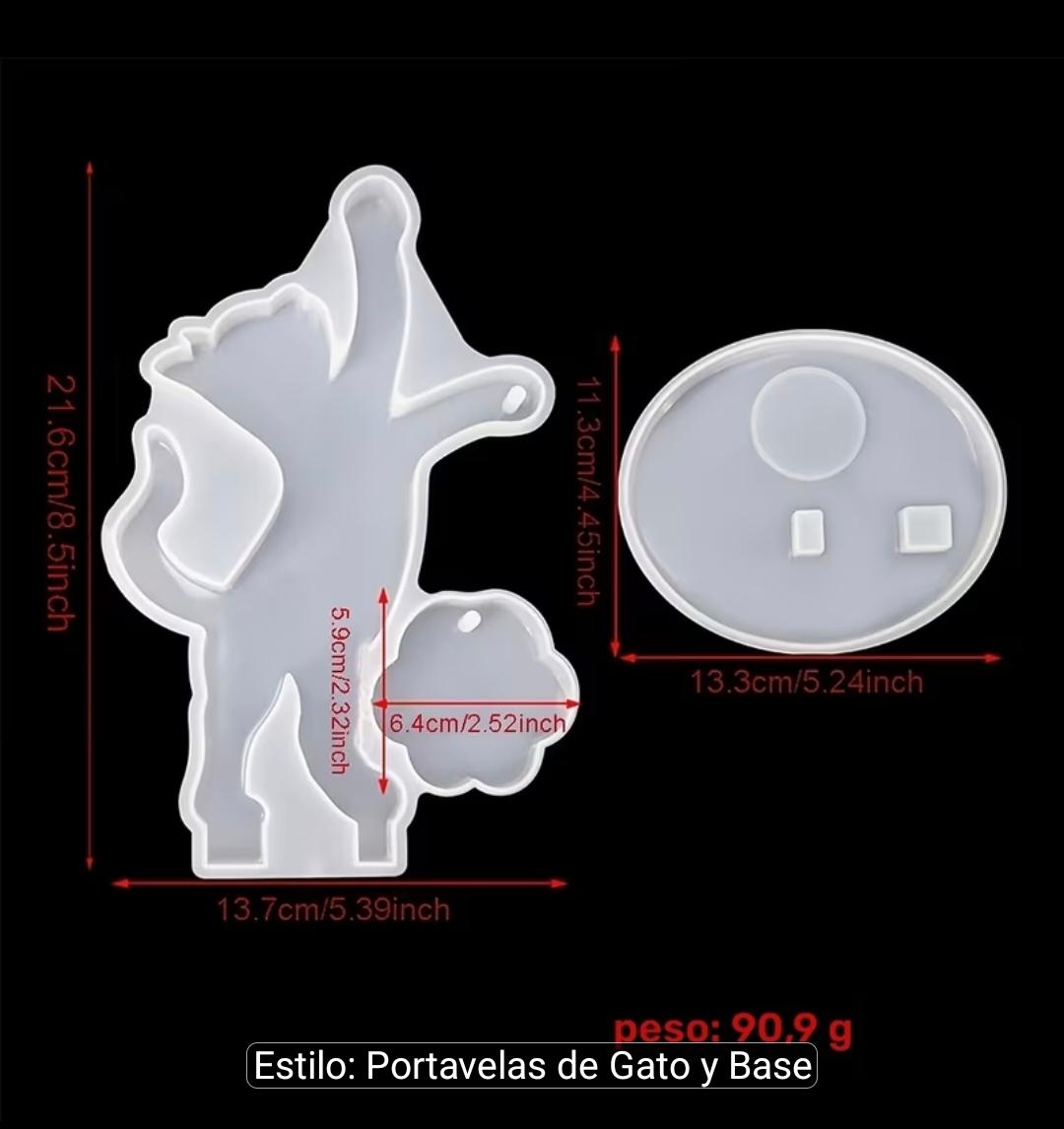 Molde retratera gato _1