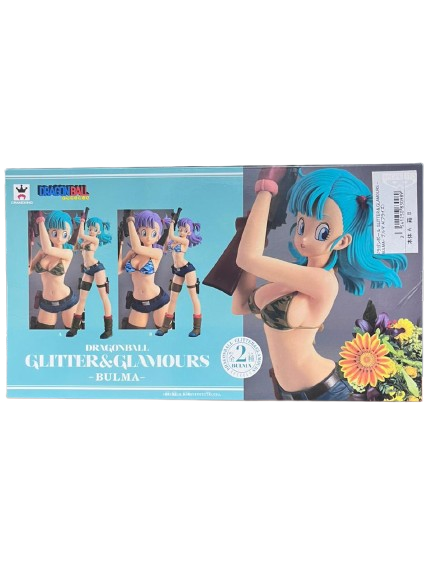 (Japan Version) Glitter & Glamours - Bulma "DRAGON BALL"_7