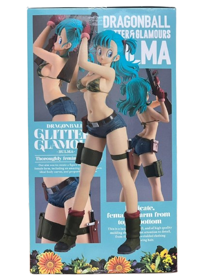 (Japan Version) Glitter & Glamours - Bulma "DRAGON BALL"_6