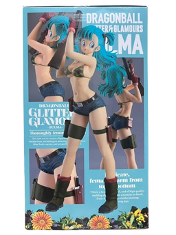 (Japan Version) Glitter & Glamours - Bulma "DRAGON BALL"