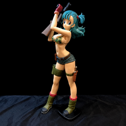 (Japan Version) Glitter & Glamours - Bulma "DRAGON BALL"