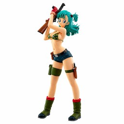(Japan Version) Glitter & Glamours - Bulma "DRAGON BALL"