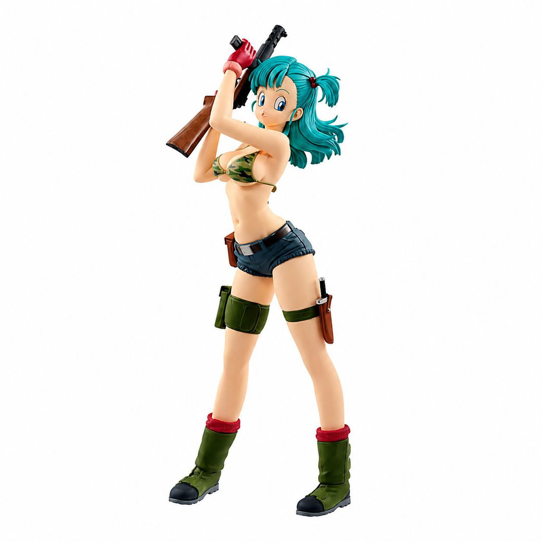 (Japan Version) Glitter & Glamours - Bulma "DRAGON BALL"