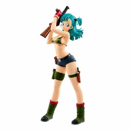 (Japan Version) Glitter & Glamours - Bulma "DRAGON BALL"