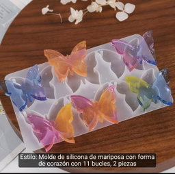 Molde mariposa llavero 