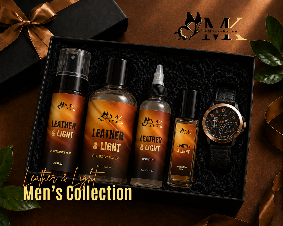 Men's Collection Leather & Light Gift Set 4