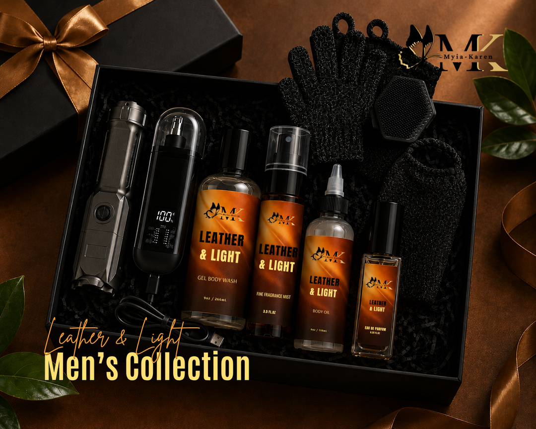 Men's Collection Leather & Light Gift Set 1