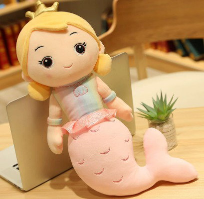 Mermaid Design Doll_2