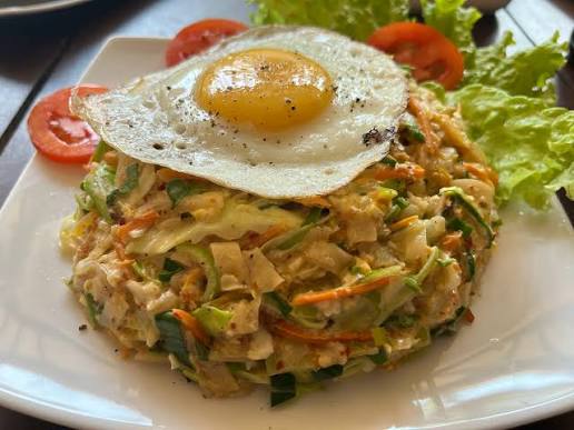 Cheese Kottu Egg