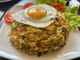 Cheese Kottu Egg