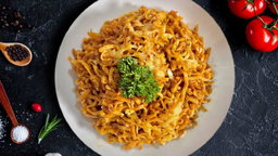 Noodle Chicken Kottu