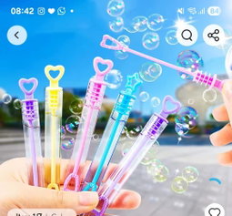 Mini Bubble Blowers