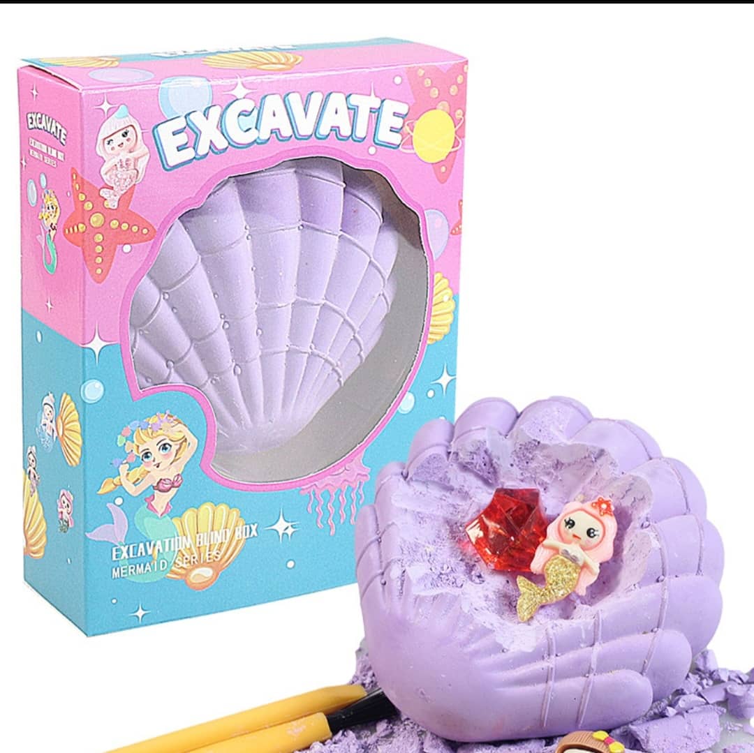 Mermaid Shaped Dig Kits_0