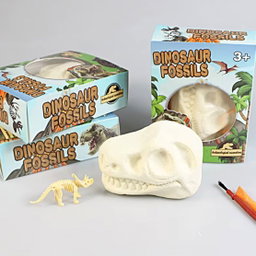 Dinosaur Shaped Dig Kits