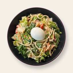 Salade + oeuf dur 