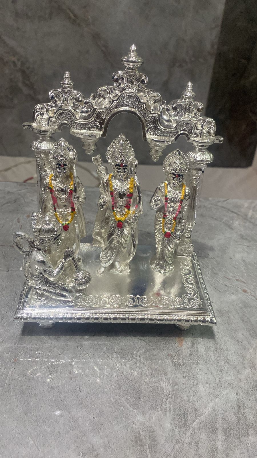 German Silver Ram Darbar