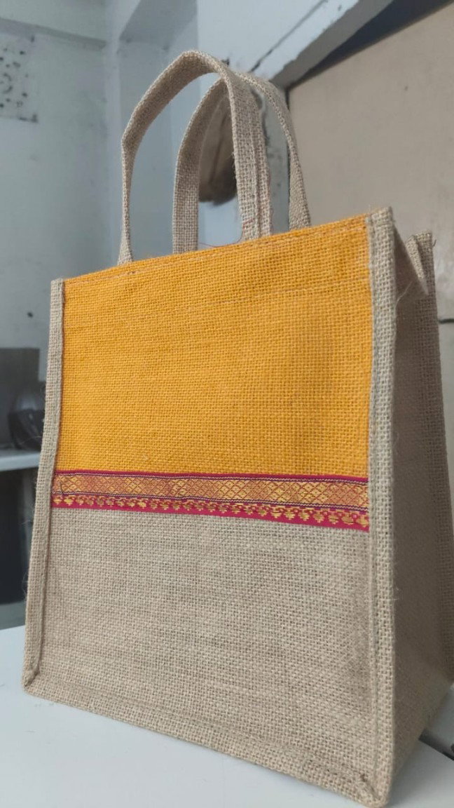Sharu Space Jute Bag New