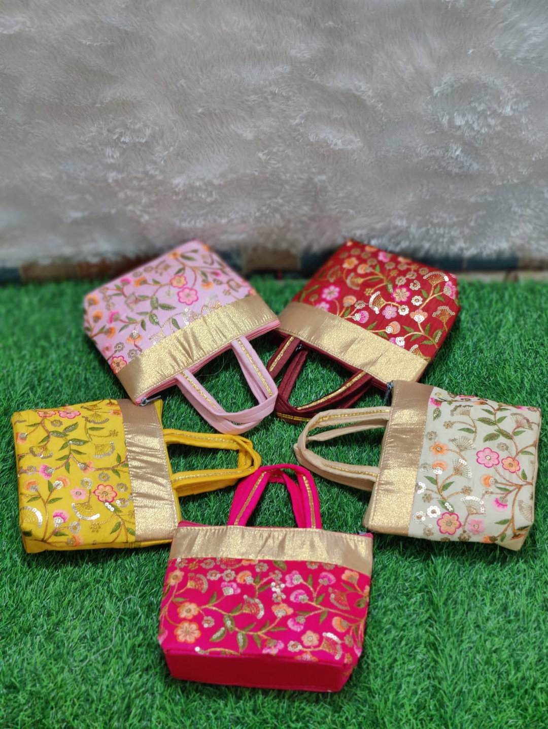 Sharu Space Return Gift Hand Bag Small