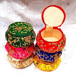 Sharu Space Jewellery Boxes Matki Anguri Work