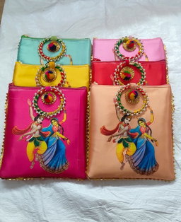 Sharu Space Radha Krishna Bangle Bag